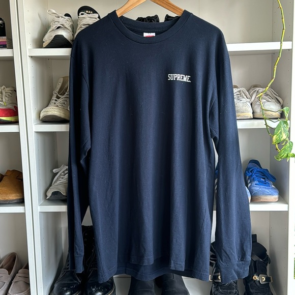Supreme Other - SUPREME Araki Orchid long sleeve in navy